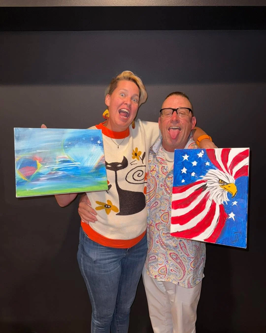 Patriotic painting party at Decordova Bend Country Club in Granbury, TX.
decordovacountryclub

#cowtownpaints #mobilepaintparty #paintandsipgranbury