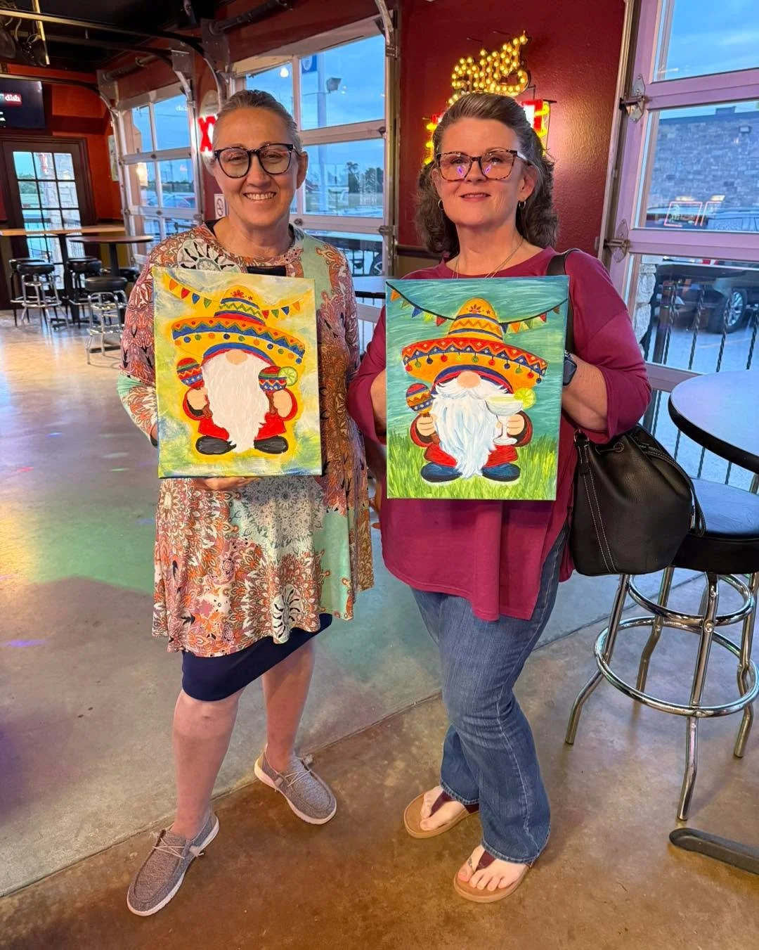 Cinco de Mayo paint La Hacienda Restaurant in Eastland, TX
#cowtownpaints #mobilepaintparty #paintandsip #paintpartyfun
