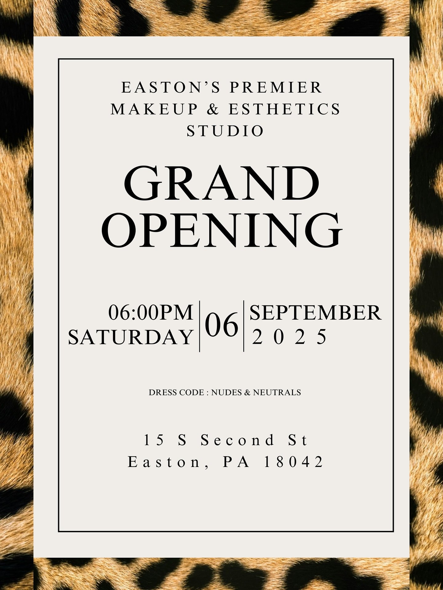 So excited to share that I now have a studio space in the Lehigh Valley! 💄✨ I&rsquo;ll still be taking all my Philly &amp; New Jersey clients as always, but now I&rsquo;m officially bringing the glam back to Easton too.