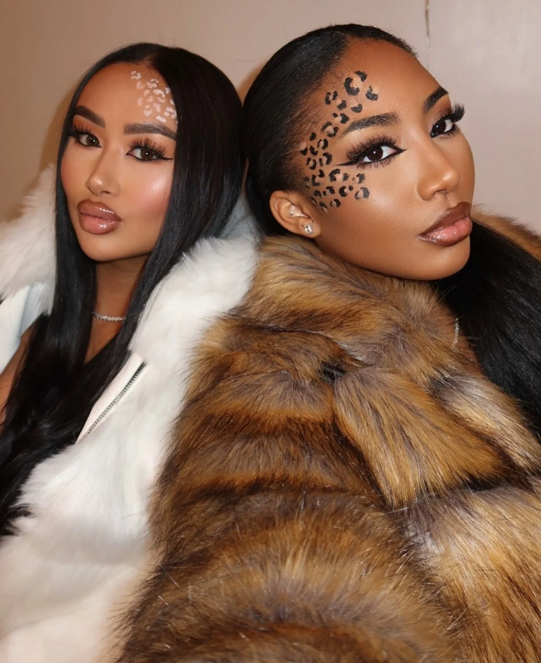 Serving Halloween glam ft. @shopthedollpalace furs🤍🐆Don&rsquo;t wait &lsquo;til the last minute &mdash; book your spooky beat today ✨

#makeup #lehighvalley #undiscovered_muas #halloweenglam #easton #bethlehem #allentown #makeupartist