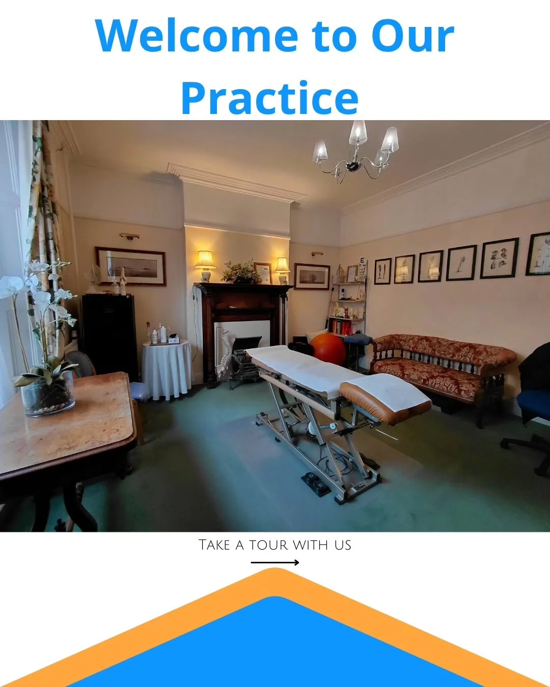 Come take a tour of our practice with us! 🤩🏋&zwj;♂️

Find the Joint Initiative Physiotherapy practice on 77 New Market Road. This location is easily accessible from several bus stops along New Market Road. There is parking on the premise, as well a