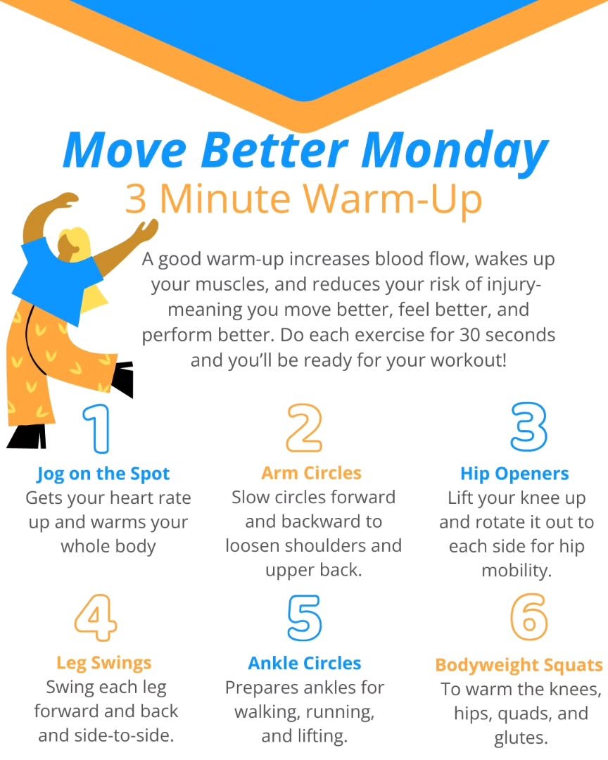 Move Better Mondays 🤸&zwj;♂️ - follow along for weekly tips to help you move smarter, recover faster and train stronger!

Visit our website for more information about us and to book your appointment today💪
.
.
.

#physio #sportphysio #physiotherapy