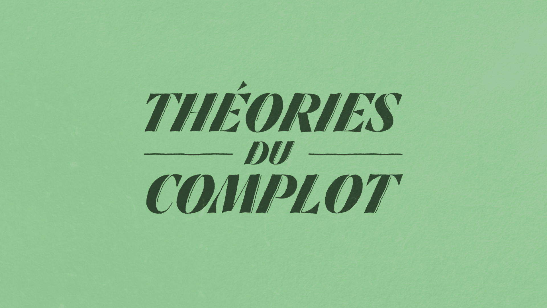 Théories du complot