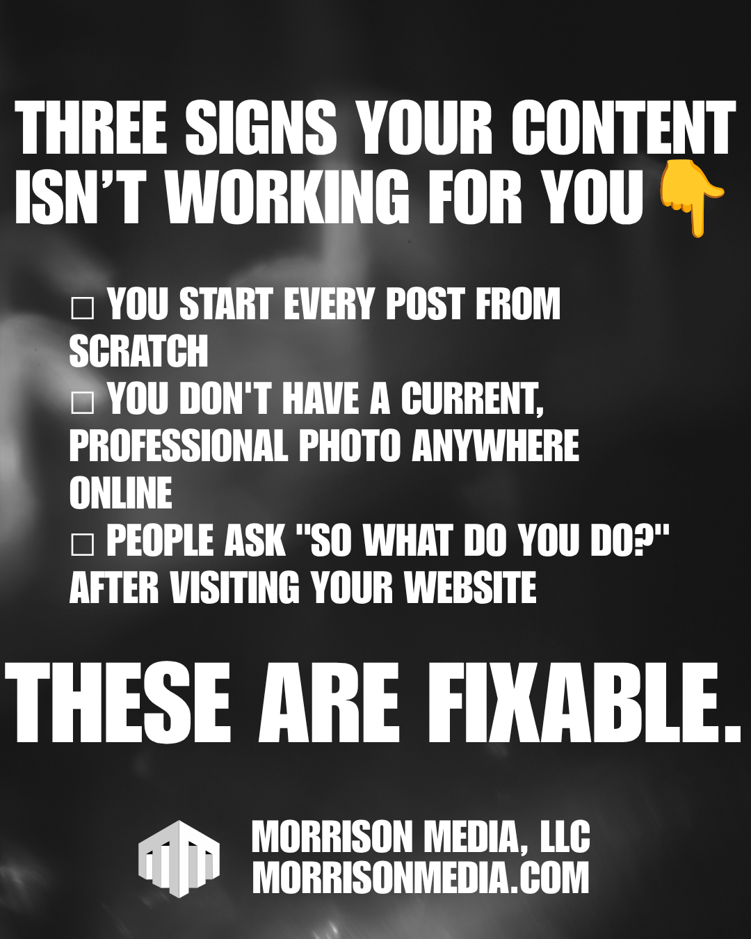 Five Things I've Learned That People Starting Out Think They Need for Content &amp; Marketing (And the Five Things They Do)