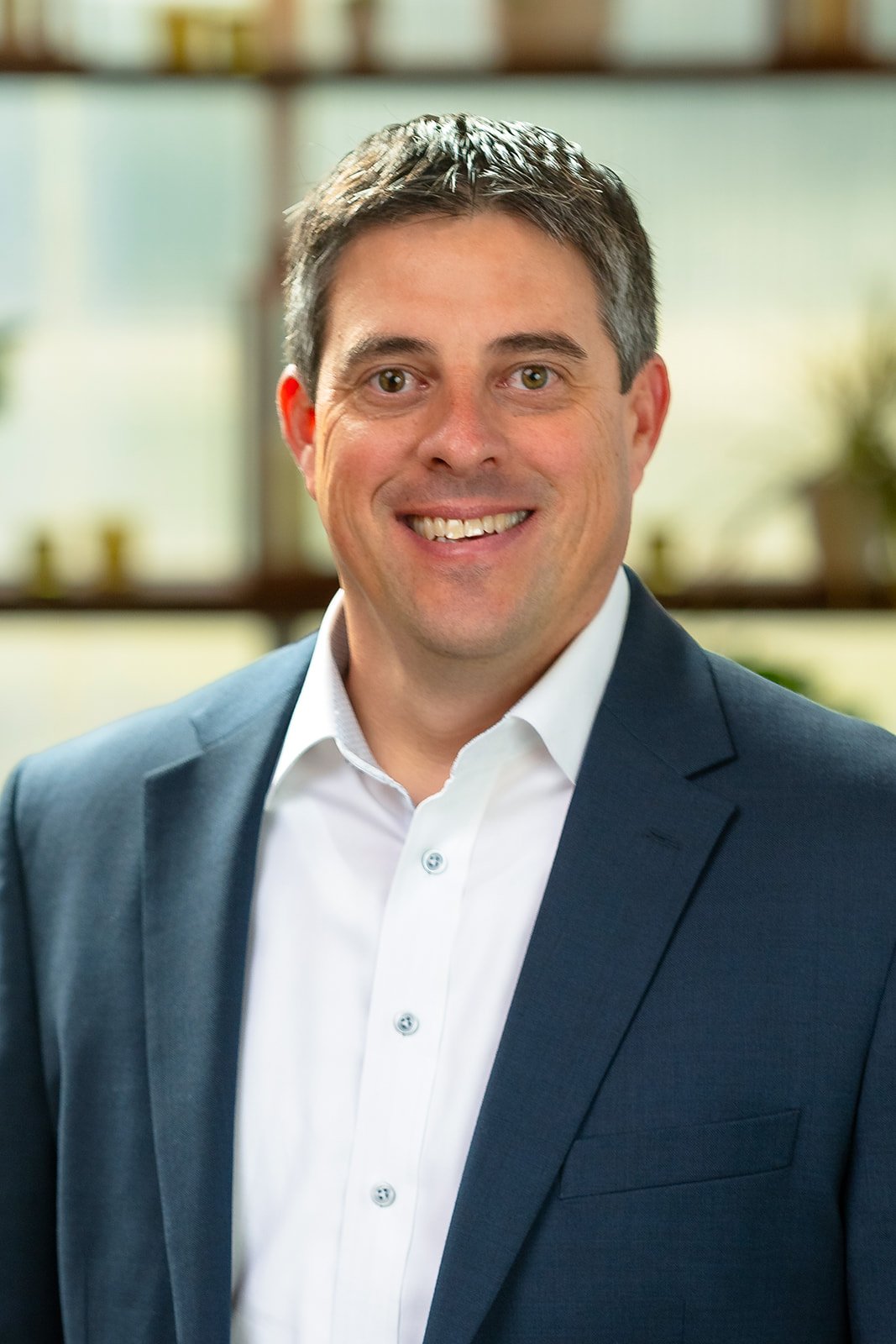 photo of a smiling business man