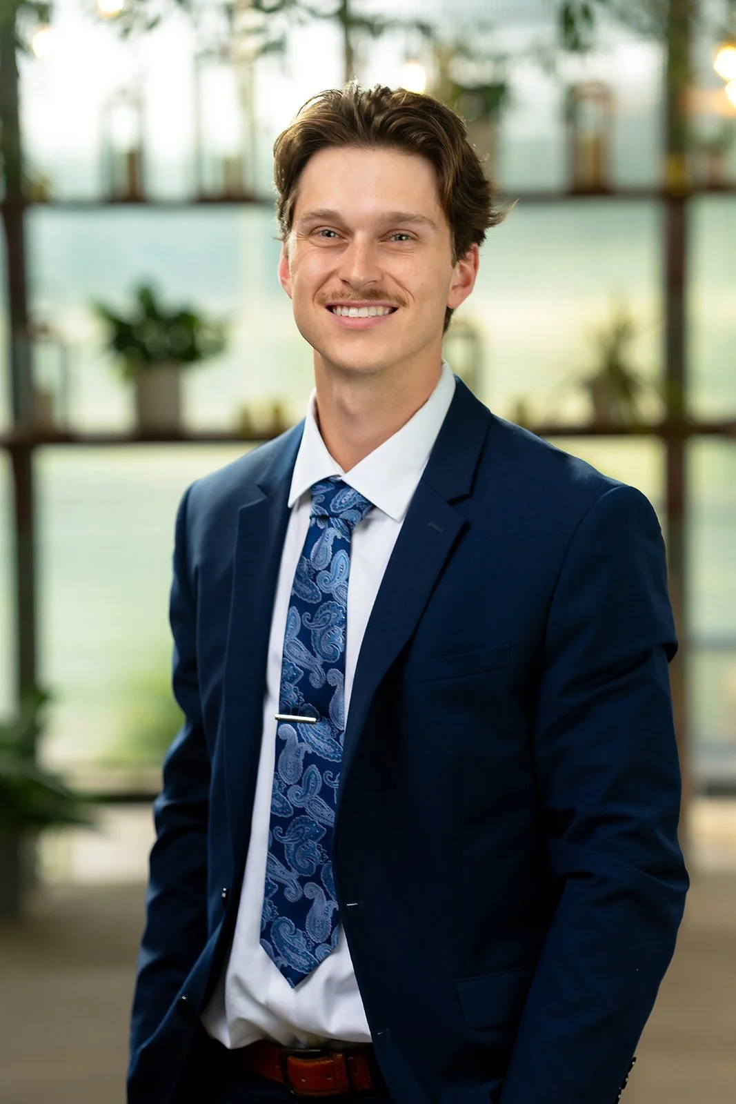 photo of a smiling business man