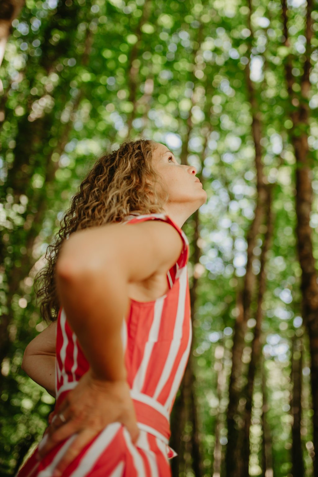 Practicing calm through acceptance and mindful awareness