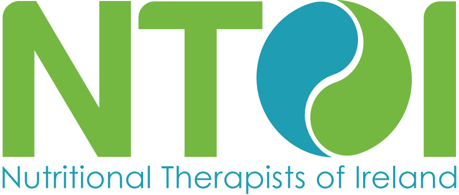 Nutritional Therapists of Ireland logo indicating NTOI membership.