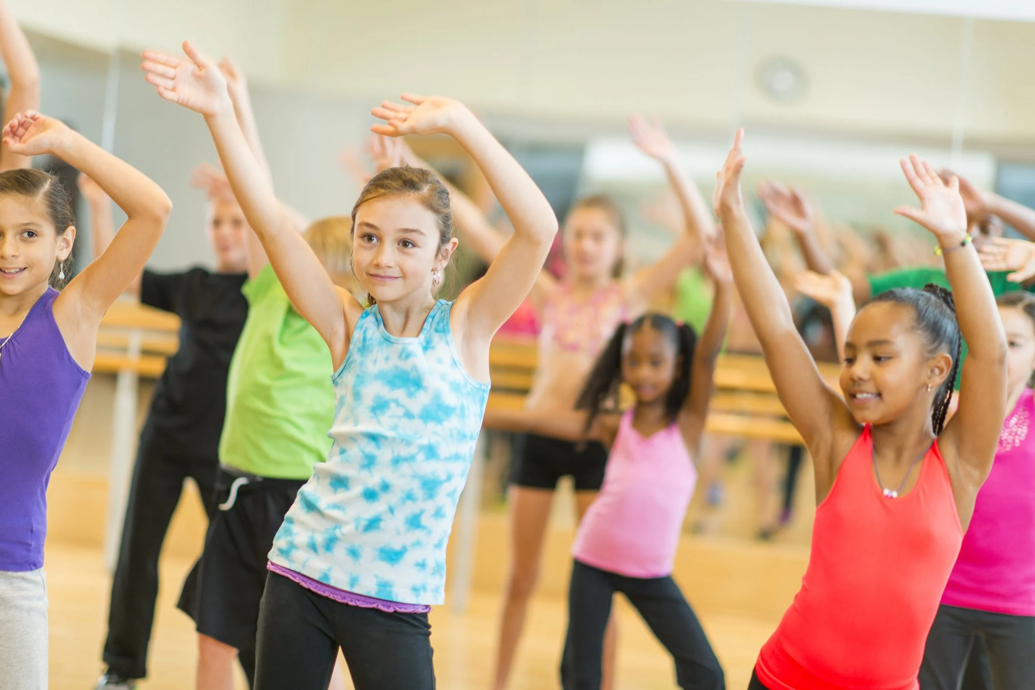 Children youth dance class Ensosburg Falls VT