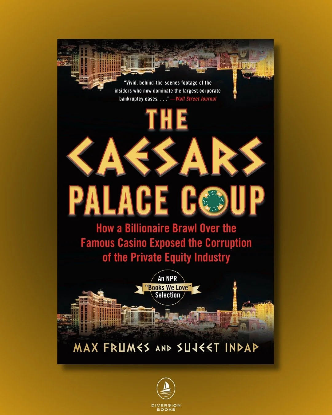 When Wall Street turned the Vegas Strip into a battlefield. 🎰💰

A $27B LBO, ruthless hedge funds, and a high-stakes fight that spared only Caesars Palace.

The Caesars Palace Coup is Barbarians at the Gate for the private-equity age.

🔗 Link in Bi