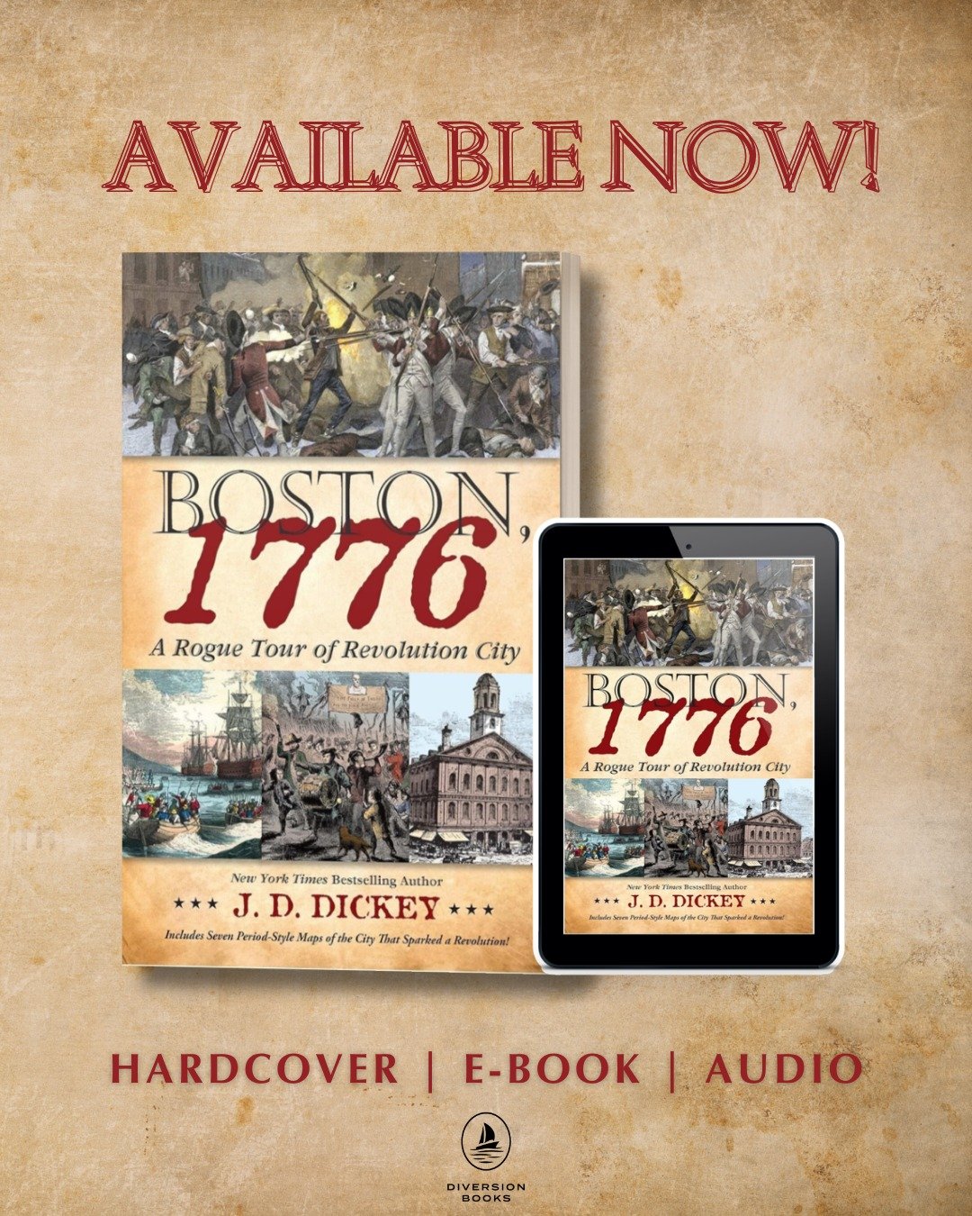 BOSTON, 1776: A ROGUE TOUR OF REVOLUTION CITY by @jdd.history is now live!

Relive the chaos, courage, and color of the American Revolution&rsquo;s capital city while meeting those who led the fight in the nation&rsquo;s War of Independence.

Welcome