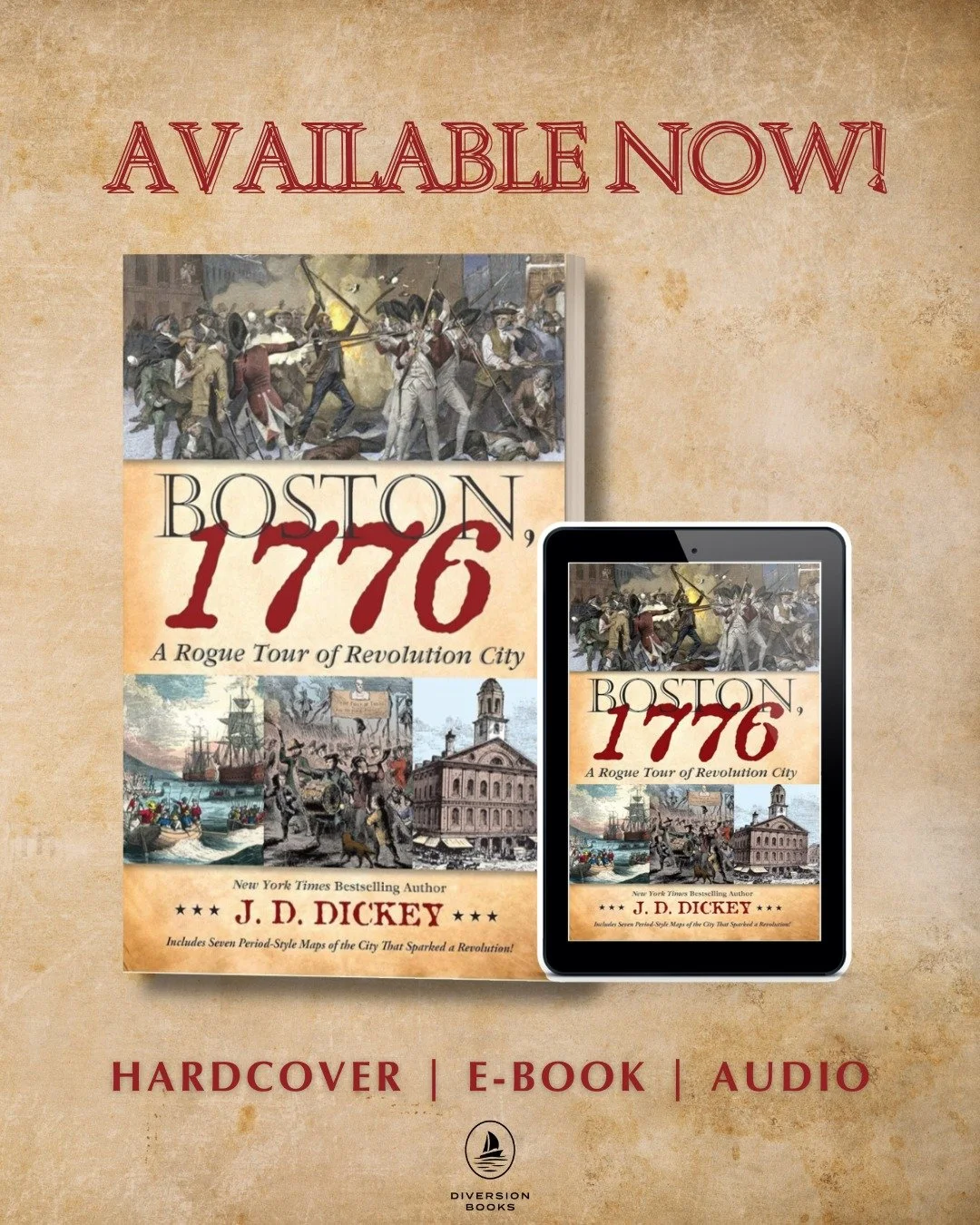 BOSTON, 1776: A ROGUE TOUR OF REVOLUTION CITY by @jdd.history is now live!

Relive the chaos, courage, and color of the American Revolution&rsquo;s capital city while meeting those who led the fight in the nation&rsquo;s War of Independence.

Welcome
