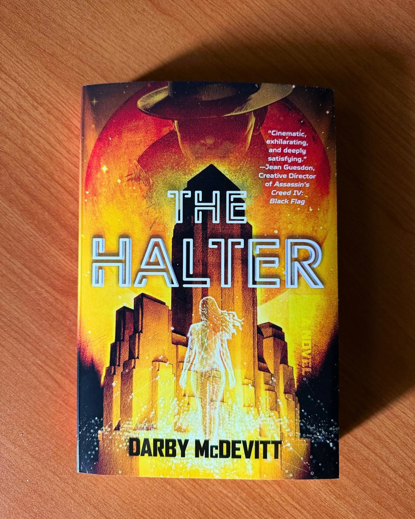 THE HALTER by Darby McDevitt is out today!

For fans of Philip K. Dick, The Long Goodbye, Ready Player One, and Rabbits&mdash;this debut sci-fi thriller fuses cyber-noir, psychological suspense, and high-concept speculation in a breakneck hunt for tr