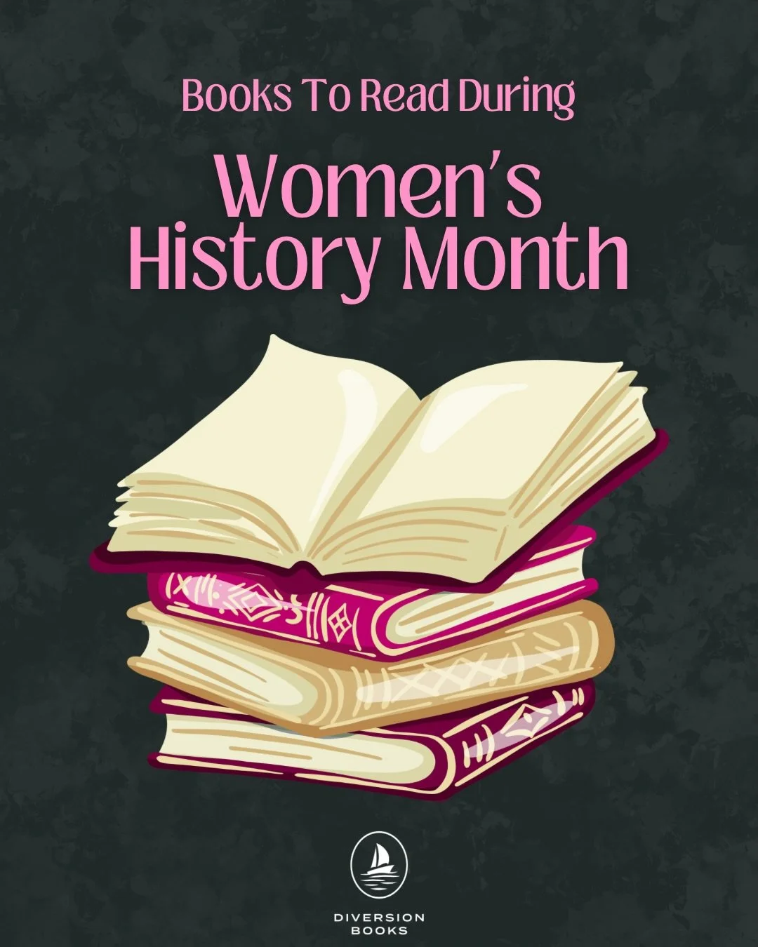 Books to read during Women&rsquo;s History Month!📚

This Women&rsquo;s History Month, let&rsquo;s celebrate the reads that inform, inspire, and empower. Here&rsquo;s to the books, stories, and voices written by women.

Spot a book you love or are ex