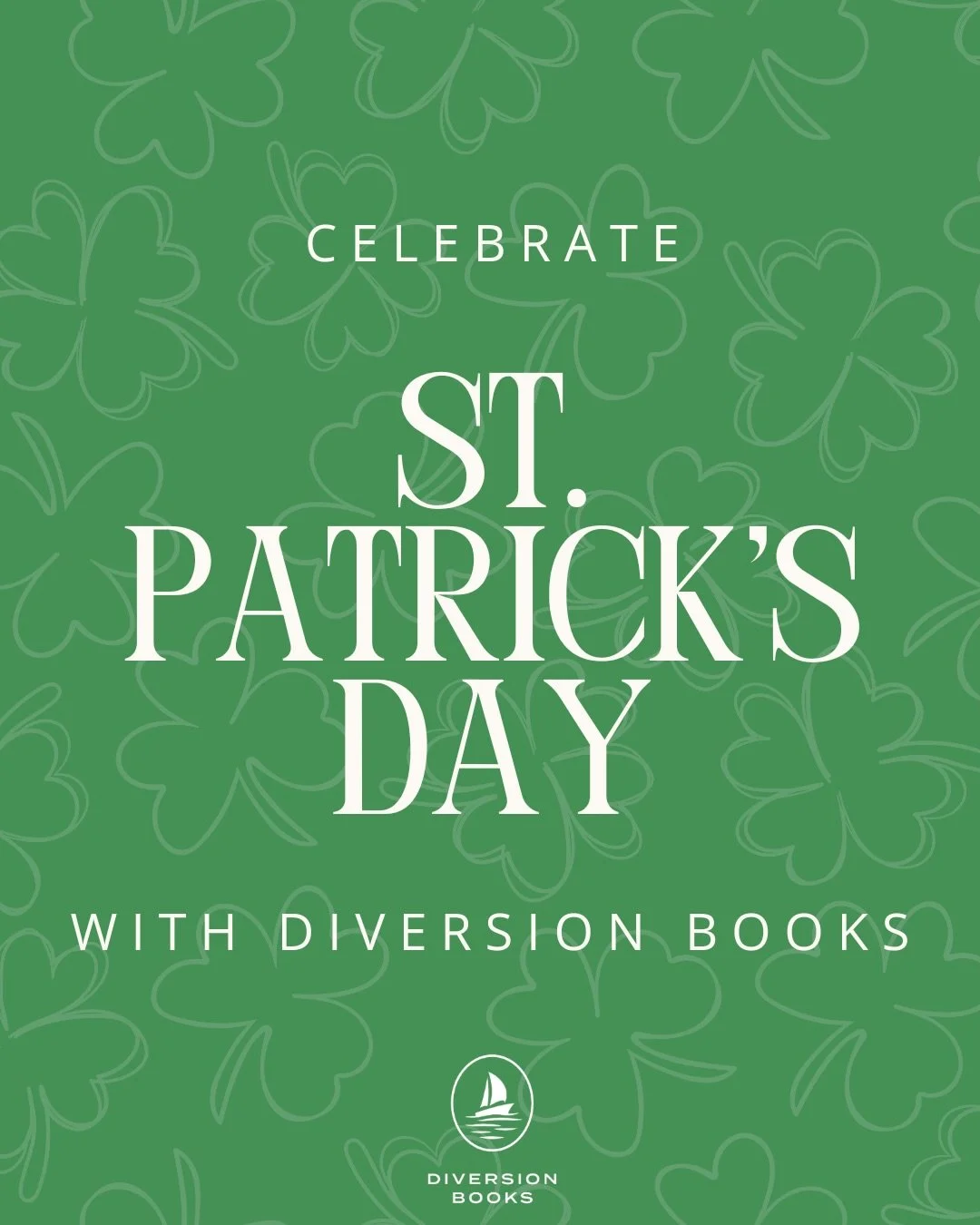 Celebrate St. Patrick&rsquo;s Day with Diversion Books and explore our collection of titles that capture the spirit of the holiday!🍀📚

Grab your copies at any retailer near you.

Which title should we read first?💭

#StPatricksDayReads #greenbookco