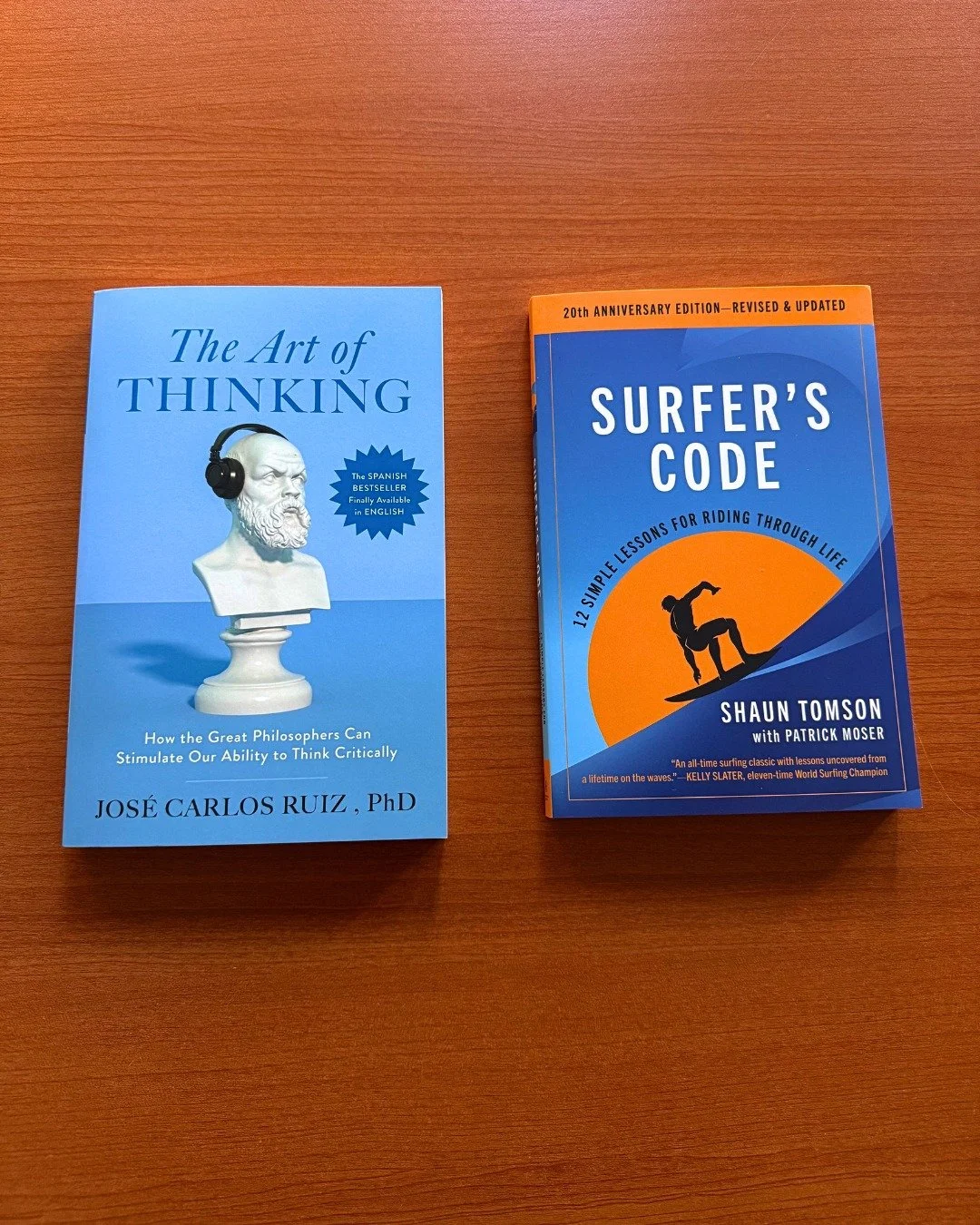 At Diversion Books, our non-fiction titles invite readers to explore wisdom that not only spans centuries, but oceans. 

Discover our upcoming titles: THE ART OF THINKING by Jos&eacute; Carlos Ruiz alongside SURFER&rsquo;S CODE by Shaun Tomson with P