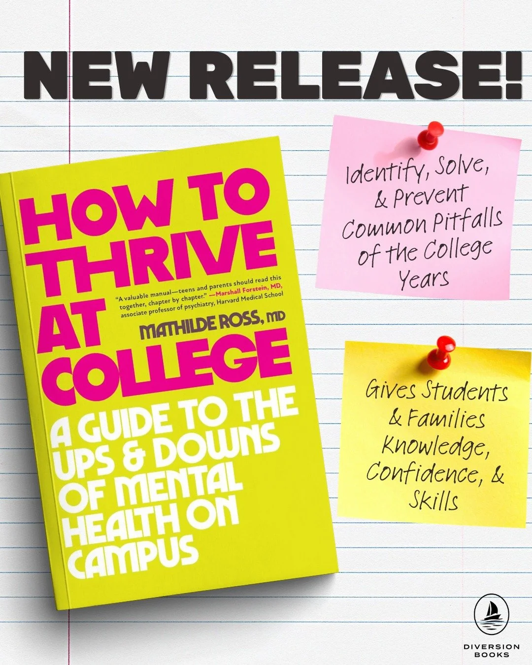 College is a rewarding time to learn and develop into an adult. This is an evergreen guide to students embarking on &ldquo;the best four years&rdquo; of their lives.

HOW TO THRIVE AT COLLEGE by @mross.author is available now at any retailer near you