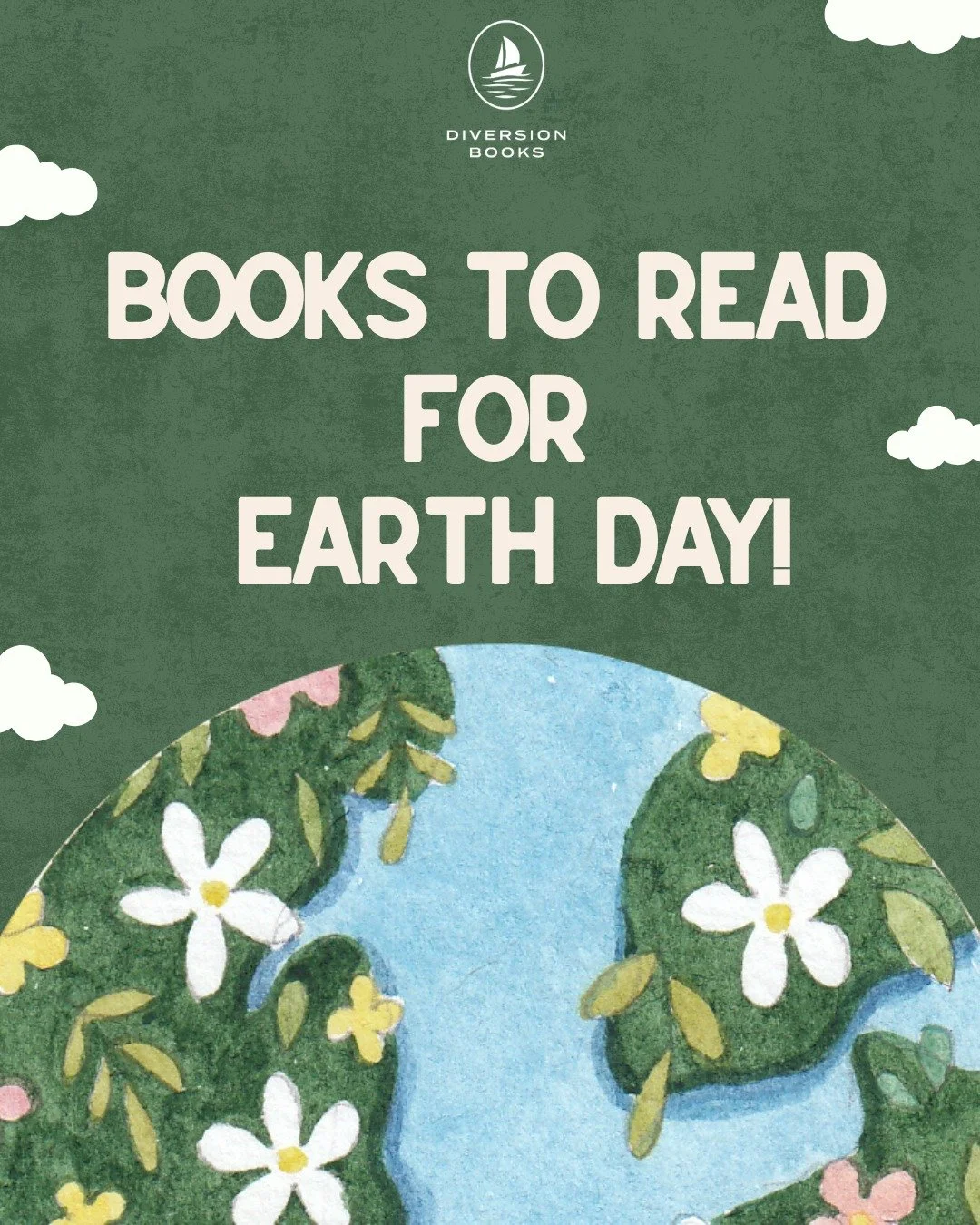 This Earth Day, celebrate with Diversion by reading titles that remind us why our planet is worth protecting! 🌎

From insightful non-fiction that delves into environmental challenges to sci-fi that reimagines our planet&rsquo;s future. 

Whether you