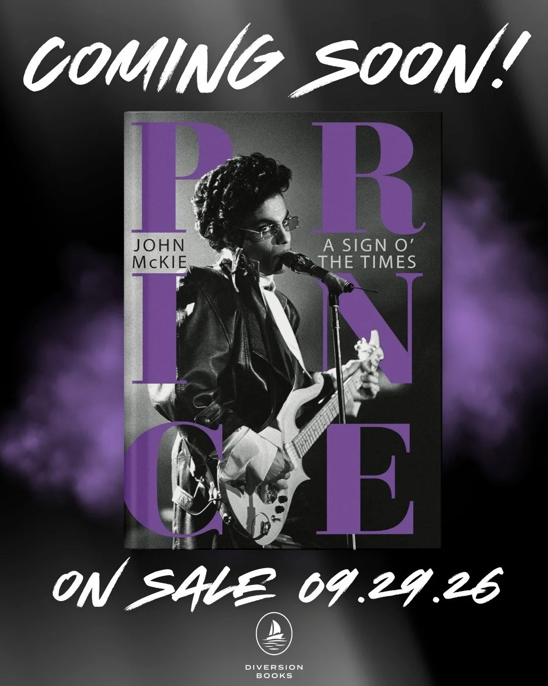 As we honor the legacy of Prince, we are thrilled to announce the upcoming release of PRINCE by John McKie.

In this kaleidoscopic, freewheeling biography, accomplished music writer John McKie examines the remarkable life and career of one of the mos