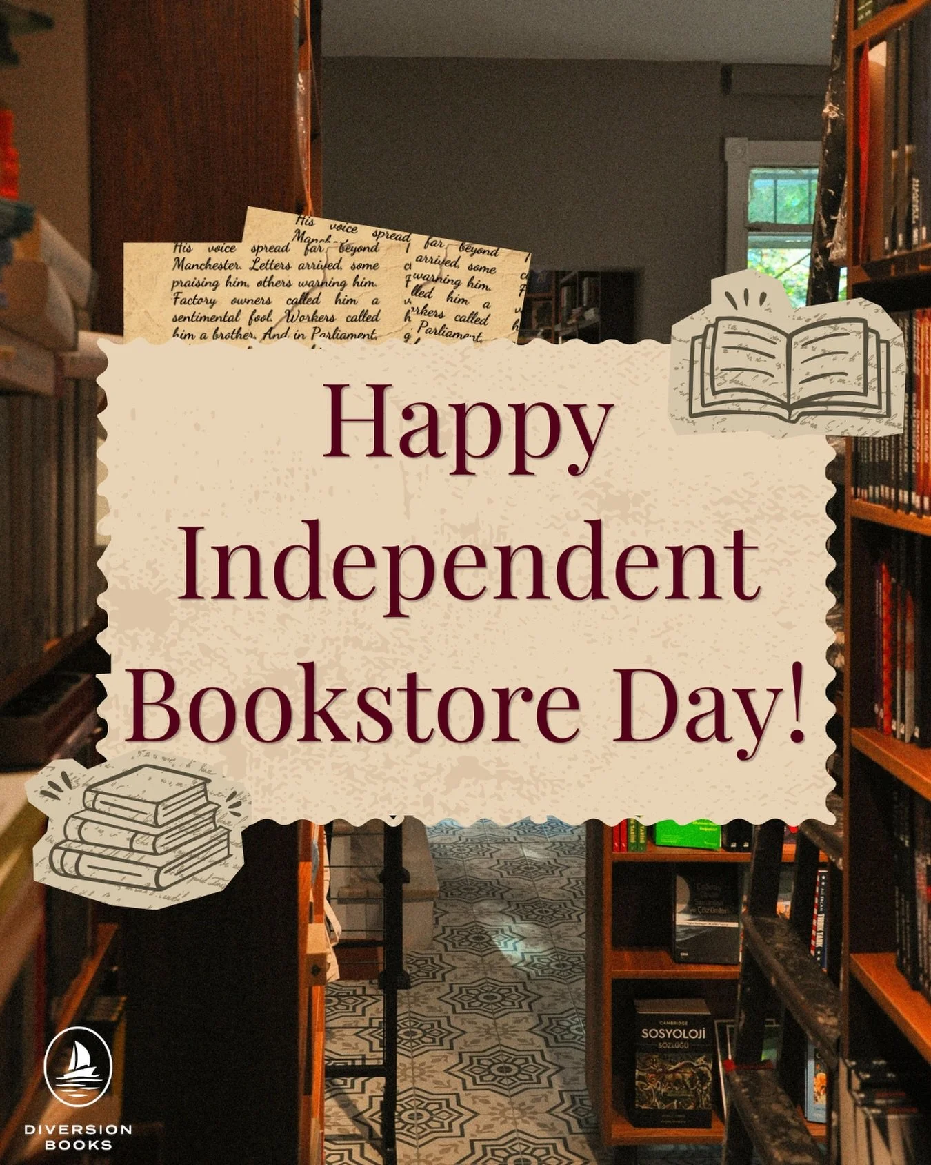 Happy Independent Bookstore Day! 📚

Celebrate by discovering new authors and supporting the independent bookstores that make our communities thrive.

Our books are proudly featured in many independent stores, so be sure to stop by and support your l