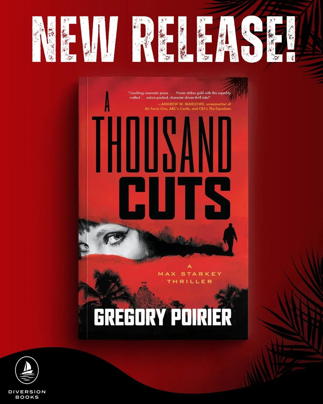 Experience the mysteries and thrills of A THOUSAND CUTS by @gregorypoirierauthor 

Available now at any retailer near you!

Meet Max Starkey&mdash;disgraced CIA operative turned underworld fixer&mdash;whose past loves, rivals, and indiscretions close