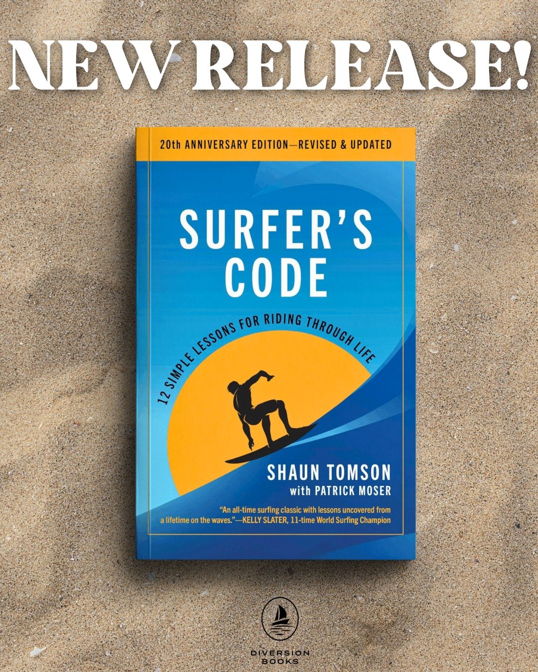 Get ready to ride the waves of wisdom and discover the life lessons that can help you navigate both the ocean and life's challenges.

SURFER&rsquo;S CODE by @shauntomson with Patrick Moser is available now at any retailer near you!

These lessons are