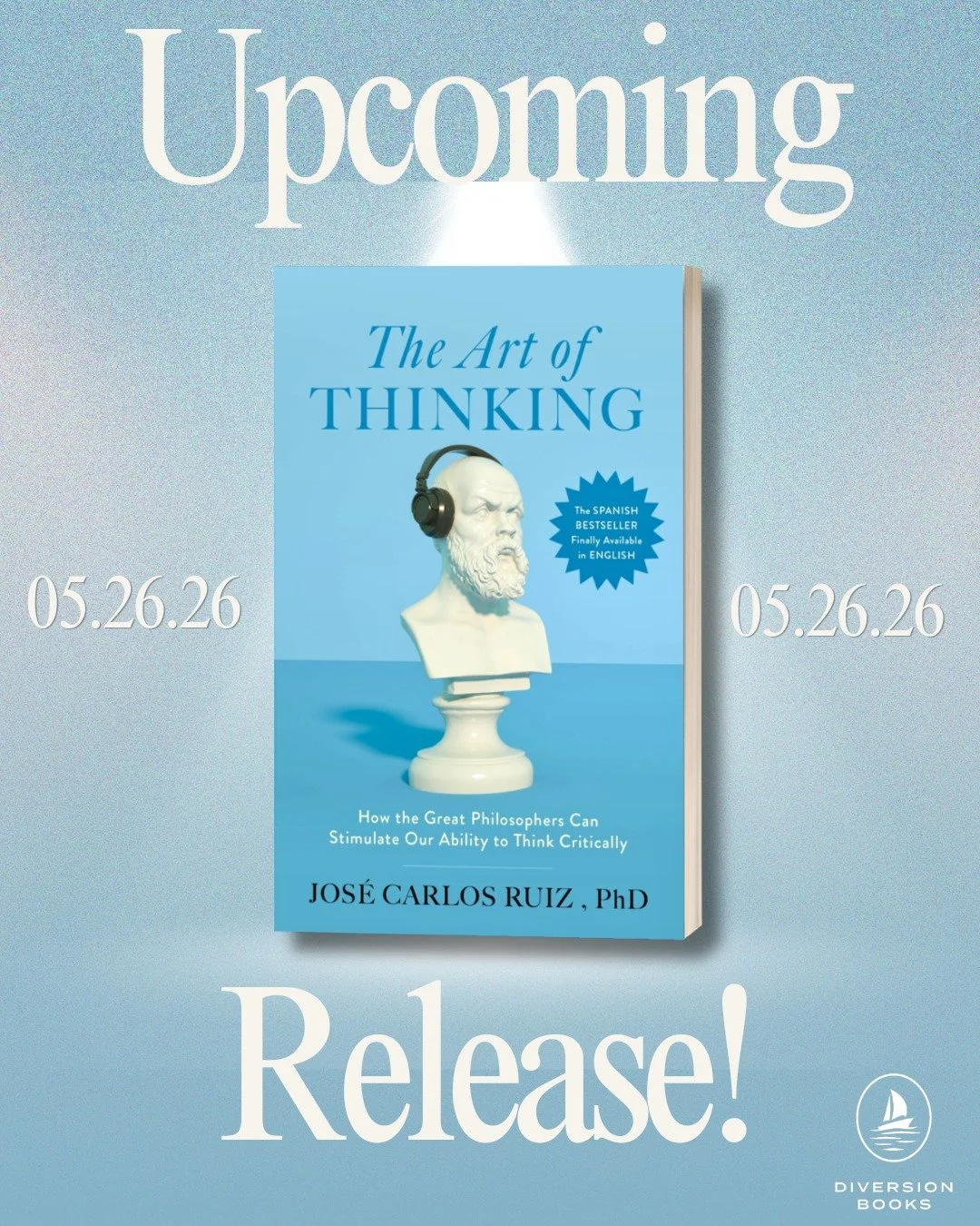 Bring philosophy out of the classroom and into everyday life with THE ART OF THINKING by Jos&eacute; Carlos Ruiz, PhD.

For more than two millennia, philosophy has been a guide to the good life. Now, Spanish philosopher Jos&eacute; Carlos Ruiz shows 