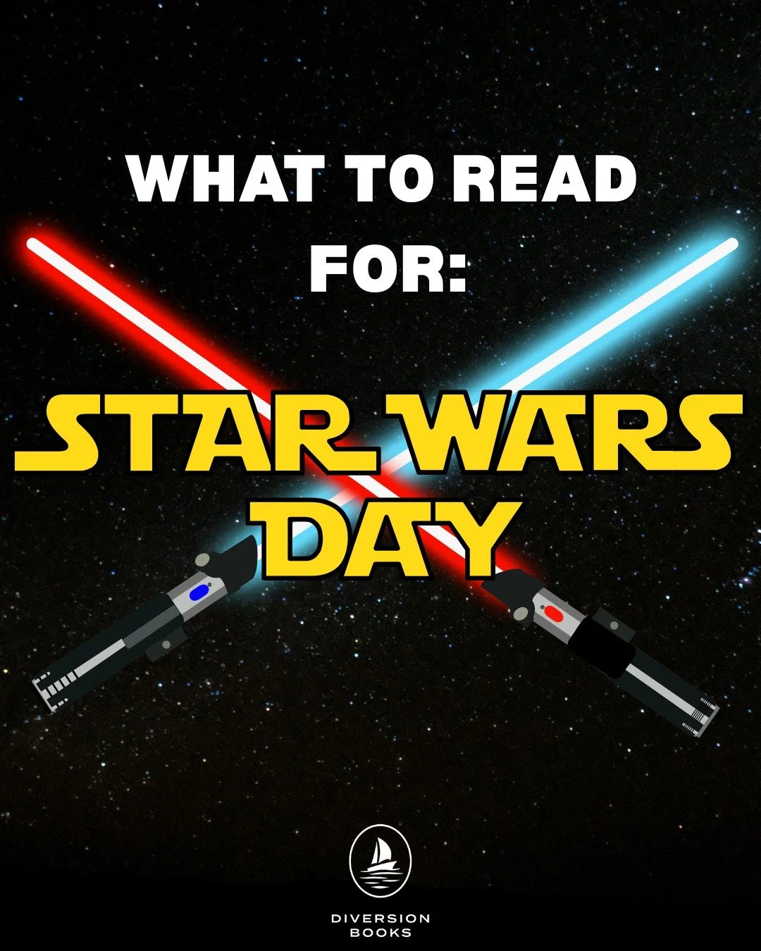 May the Fourth be with you! Celebrate Star Wars Day by exploring our titles that will take you to galaxies far, far away. 🌌

Discover the unknown&mdash;from abandoned futures to psychological suspense, and love and sacrifice. 

Will you embrace the 