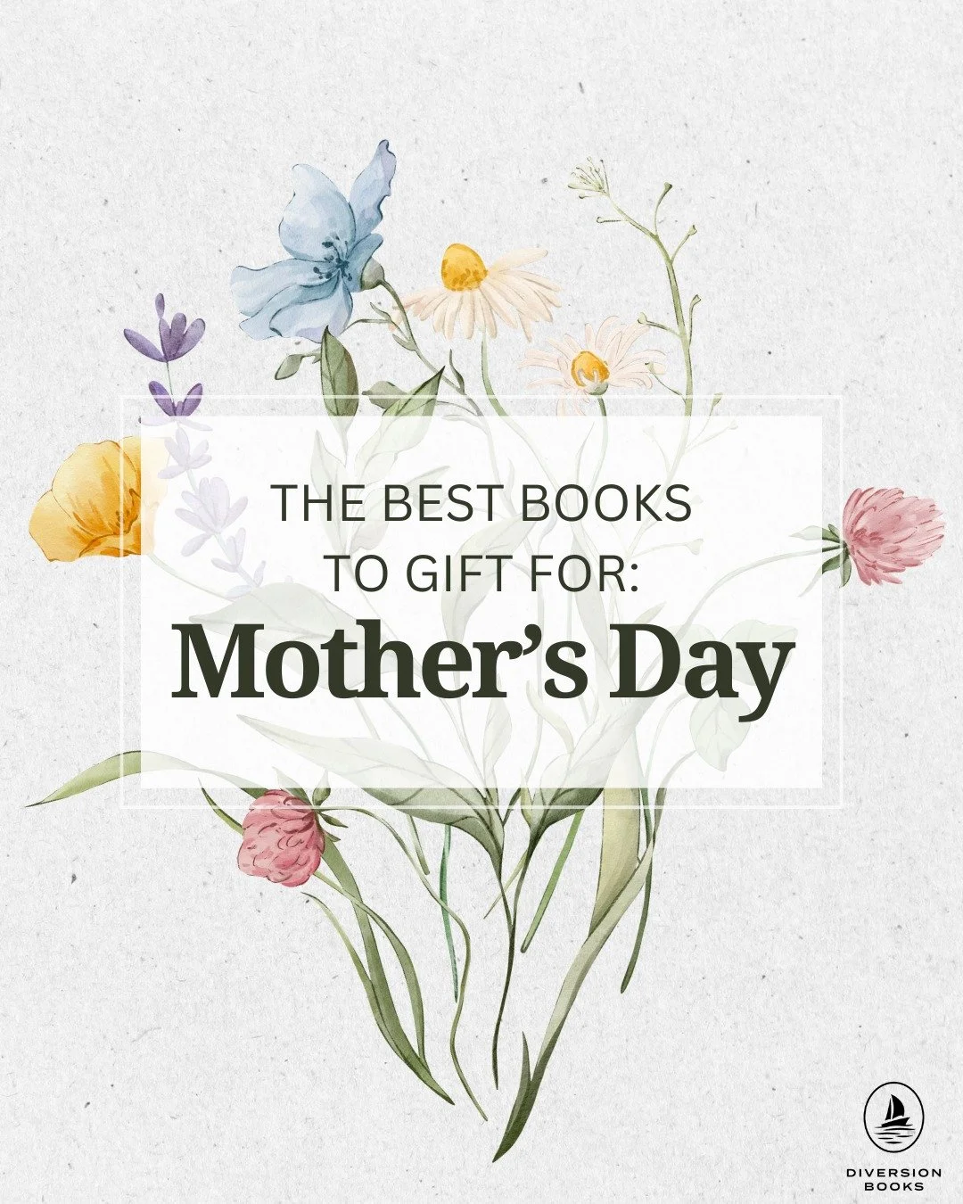 This Mother's Day, give the gift of a good book! 🌷📖

Celebrate the incredible women in your life with our curated list of inspiring memoirs, enchanting romances, and much more.

Swipe to find the perfect read and tag a mom who would love them! 💐📚