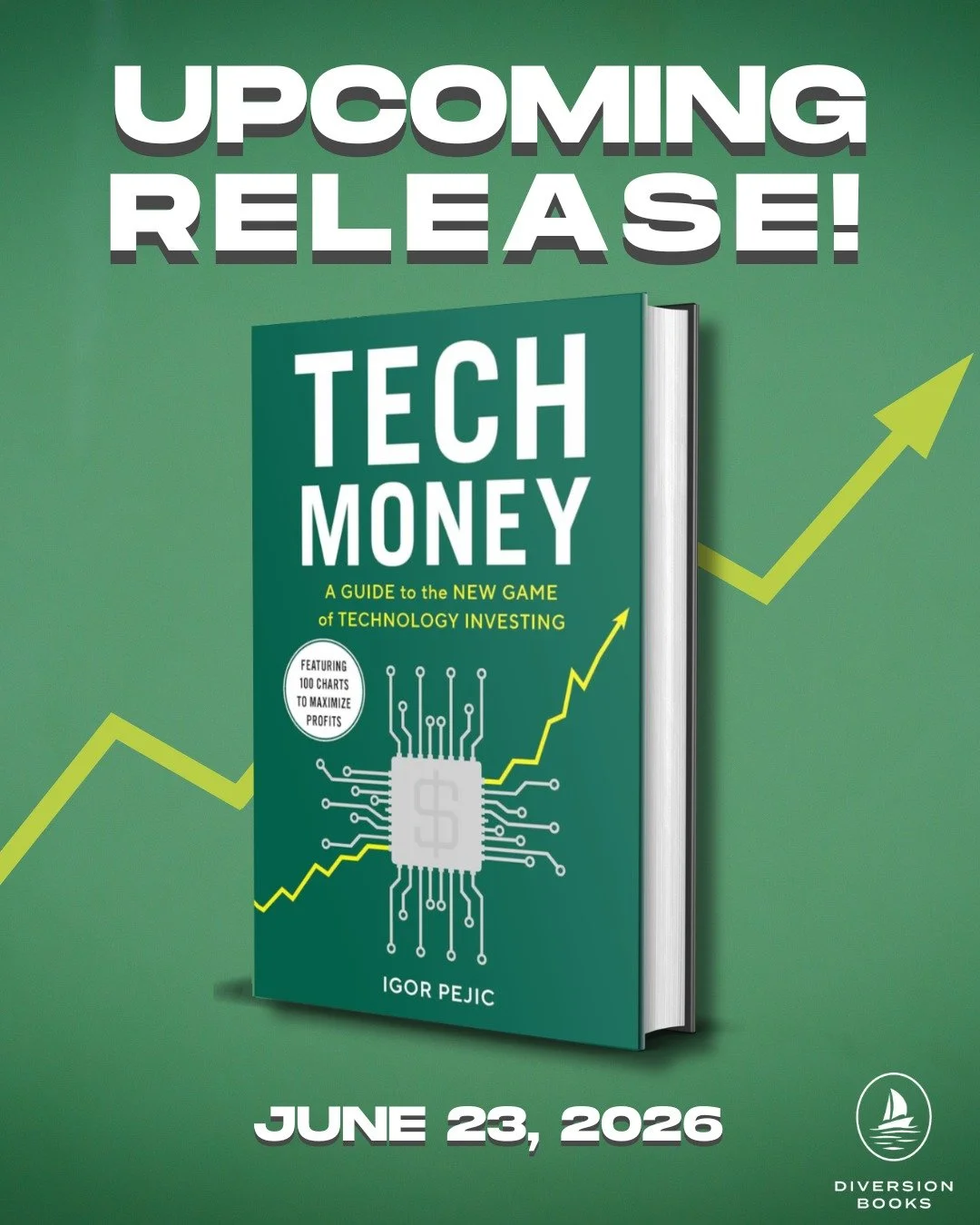 Get ready to transform your investment strategy! 

TECH MONEY by Igor Pejic offers a systematic framework to grow wealth in the innovation economy.

Master the cycles of technology and pre-order your copy today.

Releasing June 23, 2026. Link in bio!