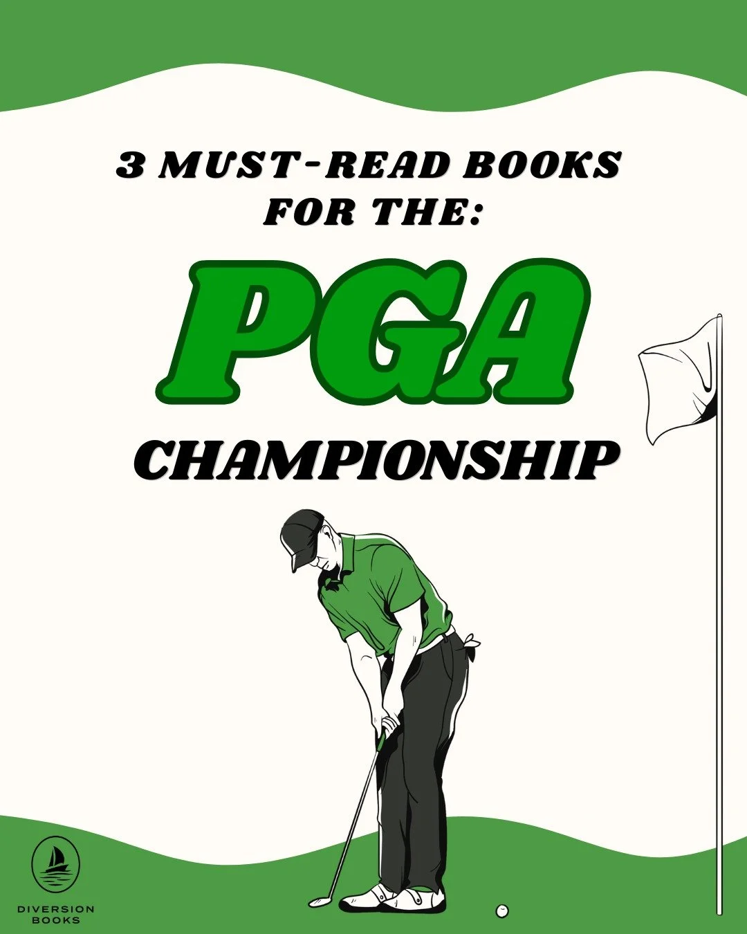 As the PGA Championship unfolds, elevate your game-day experience with these must-read books! ⛳️

Discover our fan favorite list of books that will keep you entertained all weekend long. 🏌️&zwj;♂️

Titles Featured: 📖
-PROJECT TIGER by Gavin Newsham
