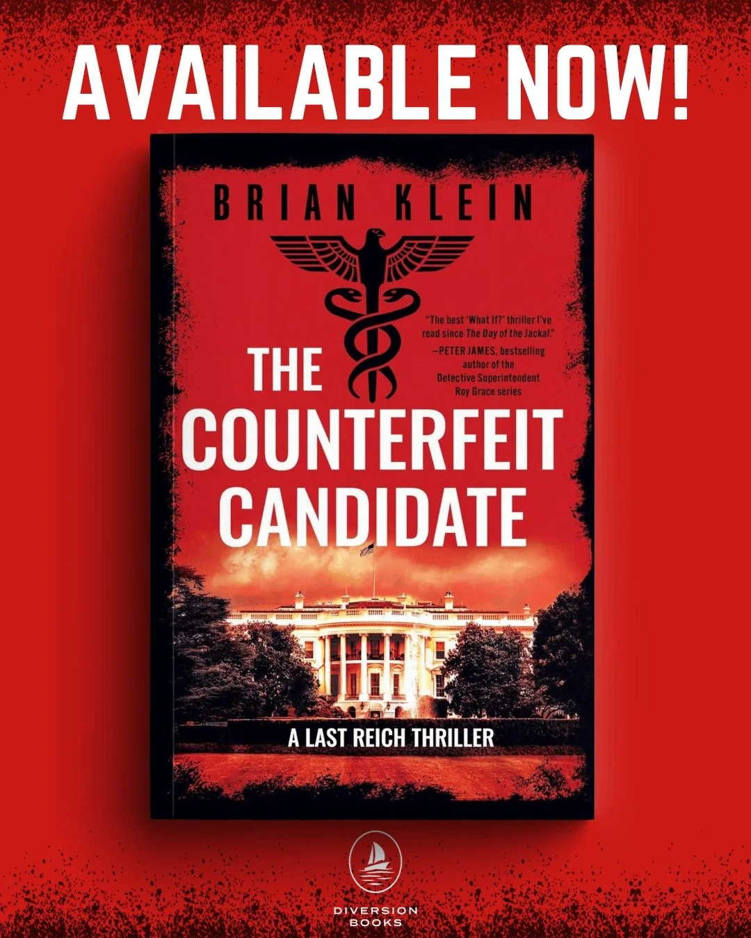 "Klein takes a fascinating what-if scenario...and brings it to vivid life with slimy villains and an investigator worth rooting for." &ndash;@publisherswkly 

Experience the pulse-pounding opening to @klein443 's Last Reich Trilogy, THE COU