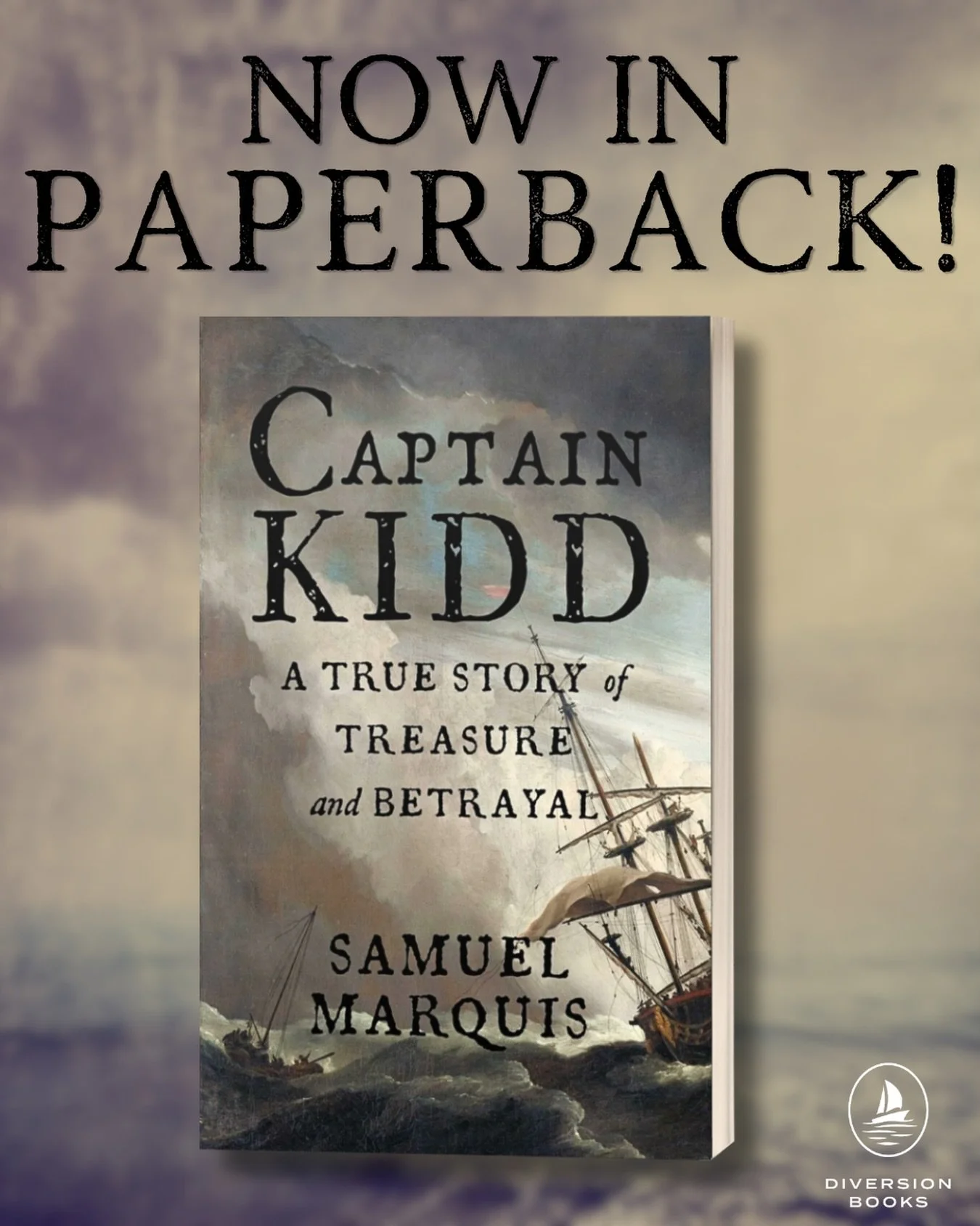 May 23 marks the anniversary of Captain William Kidd&rsquo;s execution. His story is one that continues to captivate readers.

Dive into the pages of CAPTAIN KIDD by @sammarquisbooks for a breakneck adventure of war, romance, and politics in the gold