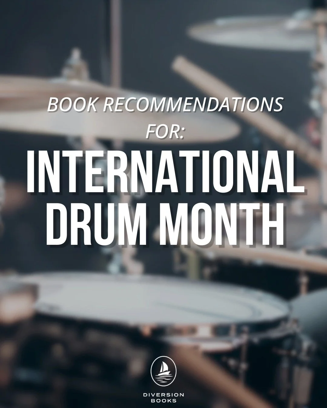 As we wrap up International Drum Month, let&rsquo;s celebrate the heartbeat of music with some must-read books about drummers! 🥁

These stories not only celebrate their talent but also their impact on music and culture.

Which one will you pick up n