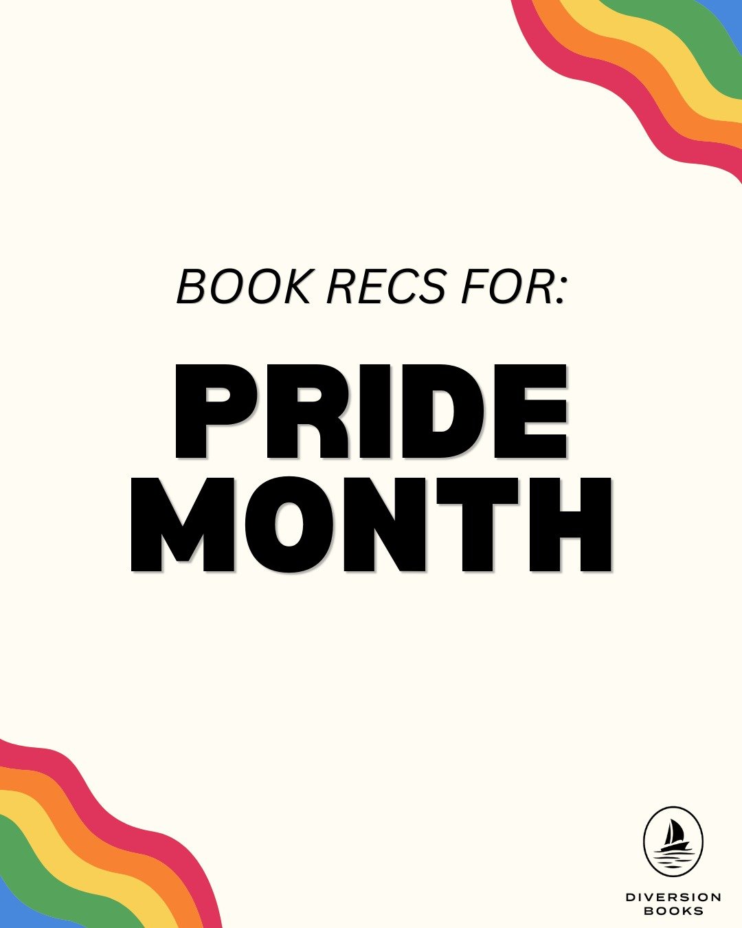 This Pride Month, dive into these must-read books that amplify LGBTQ+ voices and stories!🌈

Check out our top book recommendations that highlight diverse voices and experiences. 

Titles Featured: 📖
-MOONRISING by @clairebarner_author 
-DREADNOUGHT