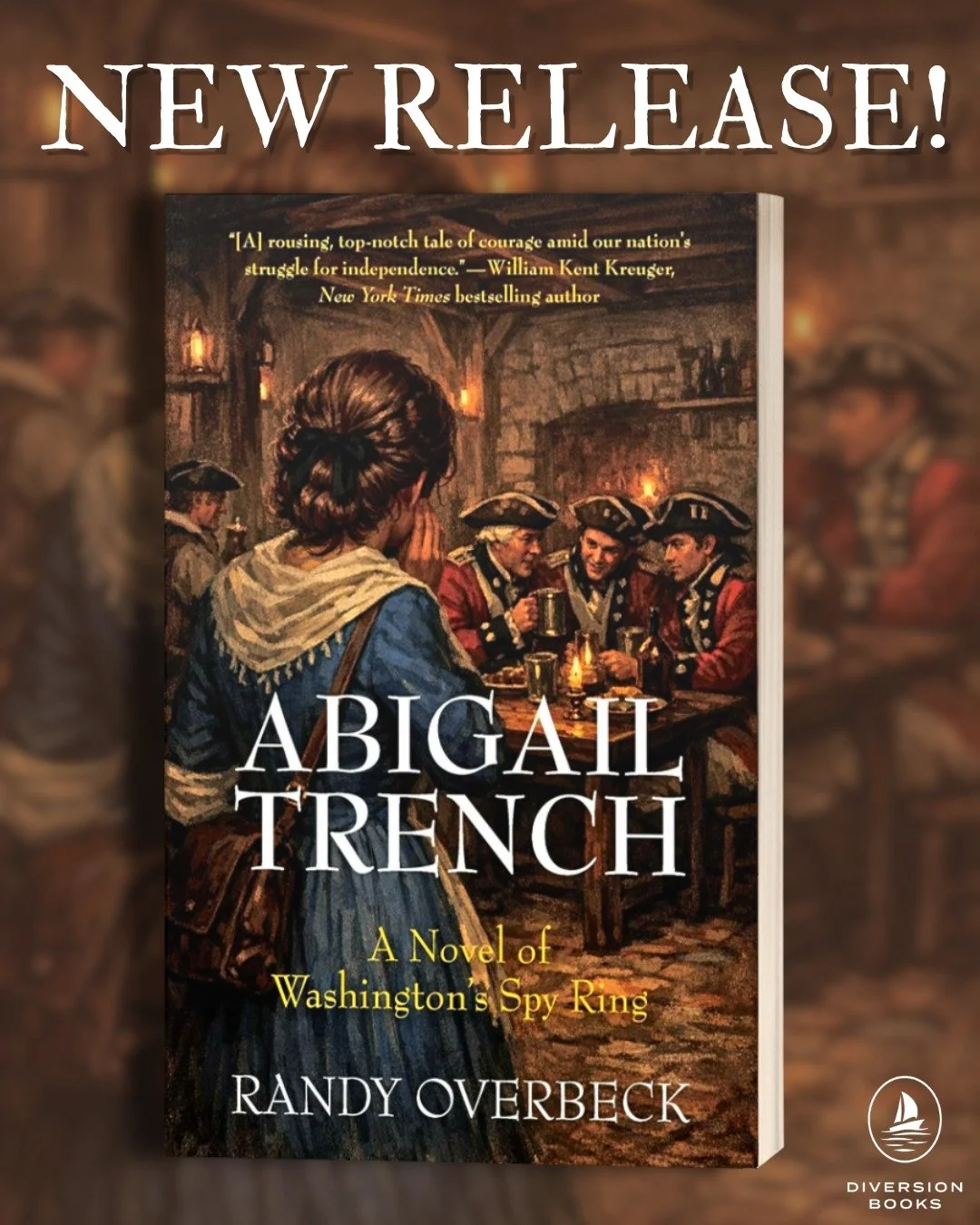 In occupied New York, a schoolteacher with everything to lose turns information into a weapon, threading between Redcoats and rebels as plots against Washington gather steam.

After rogue Redcoats assault her and strip her family&rsquo;s Long Island 