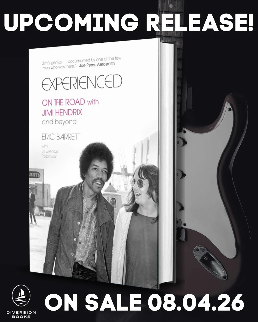 This is not just another rock memoir but a once-in-a-lifetime backstage history of music&rsquo;s most transformative years.

EXPERIENCED is Barrett&rsquo;s long-awaited, unflinching memoir: the definitive inside account of Hendrix as friend, bandlead