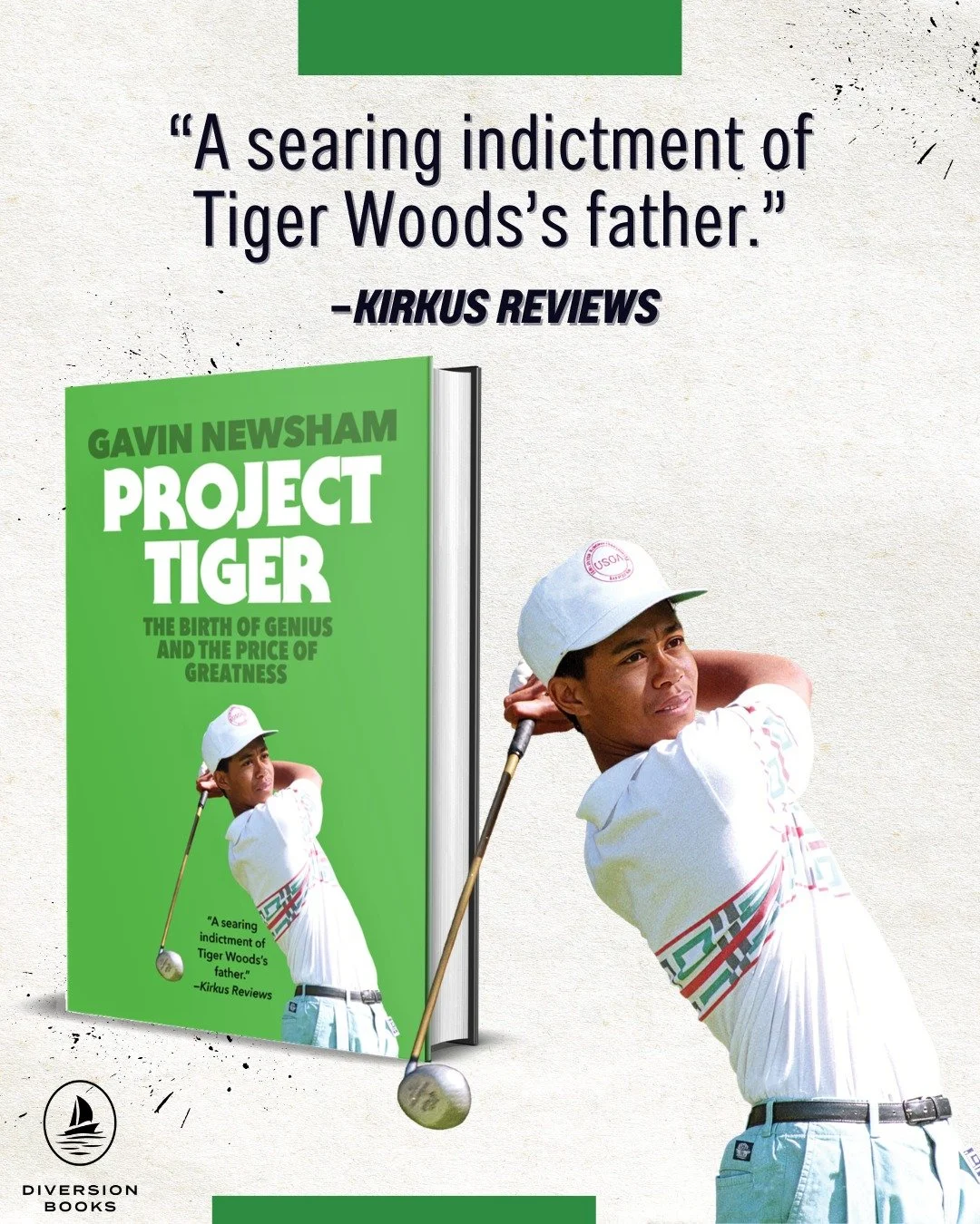 &ldquo;A searing indictment of Tiger Woods&rsquo;s father.&rdquo; &mdash;@kirkus_reviews 

Discover Tiger Woods&rsquo;s childhood path to dominance and the origins of his downfall.

In PROJECT TIGER, veteran golf journalist @gavinnewsham7 mines his e