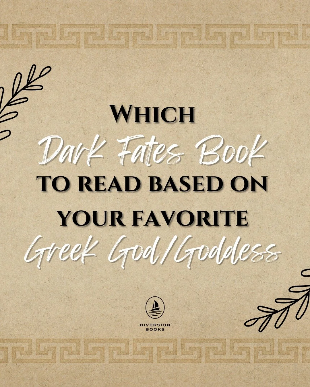 Explore our Dark Fates Series and find the perfect read inspired by your favorite Gods and Goddesses! 🏺⚡️🏛️

This romantasy series by @t.c.kravenauthor features interconnected Greek mythology retellings set across time periods from Ancient Greece t