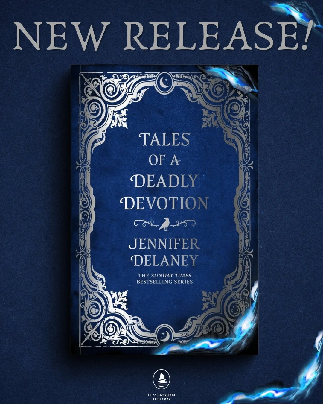 The wait is over! The highly-anticipated sequel, TALES OF A DEADLY DEVOTION by @jenniferdelaneyauthor is now available in the U.S.! 📖

As Fey wage hopeless war against the oncoming storm of mortal conquest, Fairfax Manor lies in ruins. The first wit