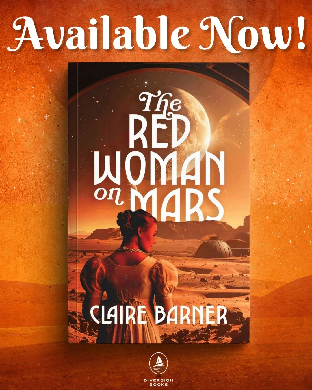THE RED WOMAN ON MARS by @clairebarner_author is now available at any retailer near you! 💫

Vivian Bowen left Earth for Mars, seeking safety and a fresh start after seven long years trapped in a climate refugee camp. She&rsquo;s determined to fulfil