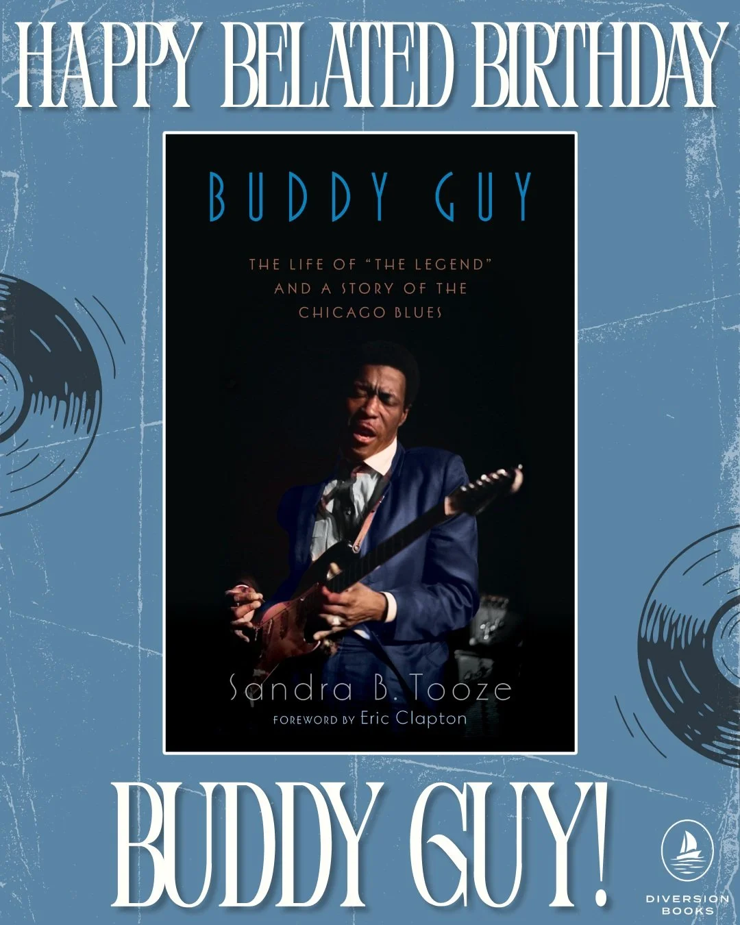 Wishing a Happy Belated Birthday to the legendary @therealbuddyguy ! 🎂

As we celebrate his remarkable legacy today, we&rsquo;re also looking forward to an upcoming release that will shed light on his extraordinary journey.

An intimate biography an