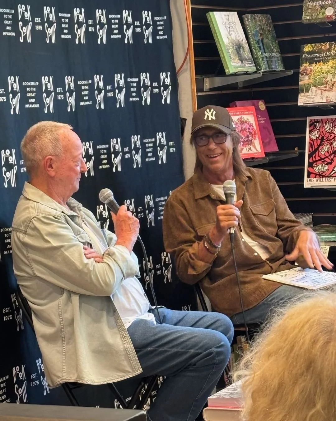 What an incredible evening at @booksoup for the launch of EXPERIENCED by @ericbarrettauthor! 🎸

Thank you to all who attended and celebrated, your support made this event a tremendous success. 🙌 

EXPERIENCED is now available for purchase, grab you