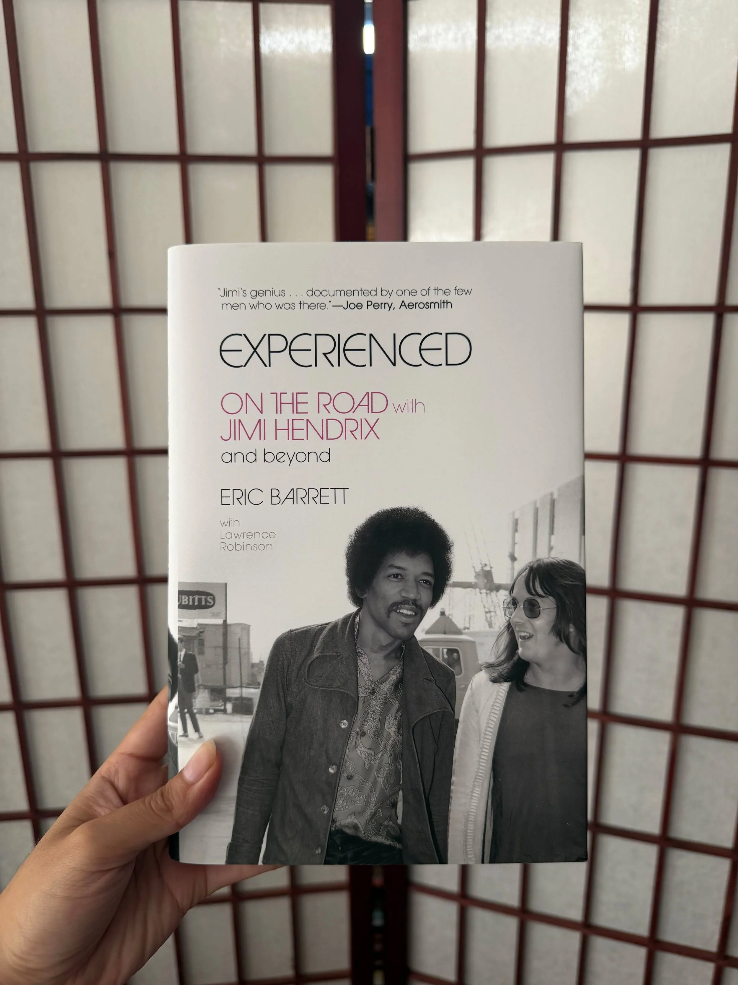 Happy Friday, everyone! 🎉

Take a look at our latest release that we&rsquo;ll be reading all weekend long 📖🎸

EXPERIENCED by @ericbarrettauthor with Lawrence Robinson is available now! Grab your copy today, link in bio 🔗

What&rsquo;s on your rea