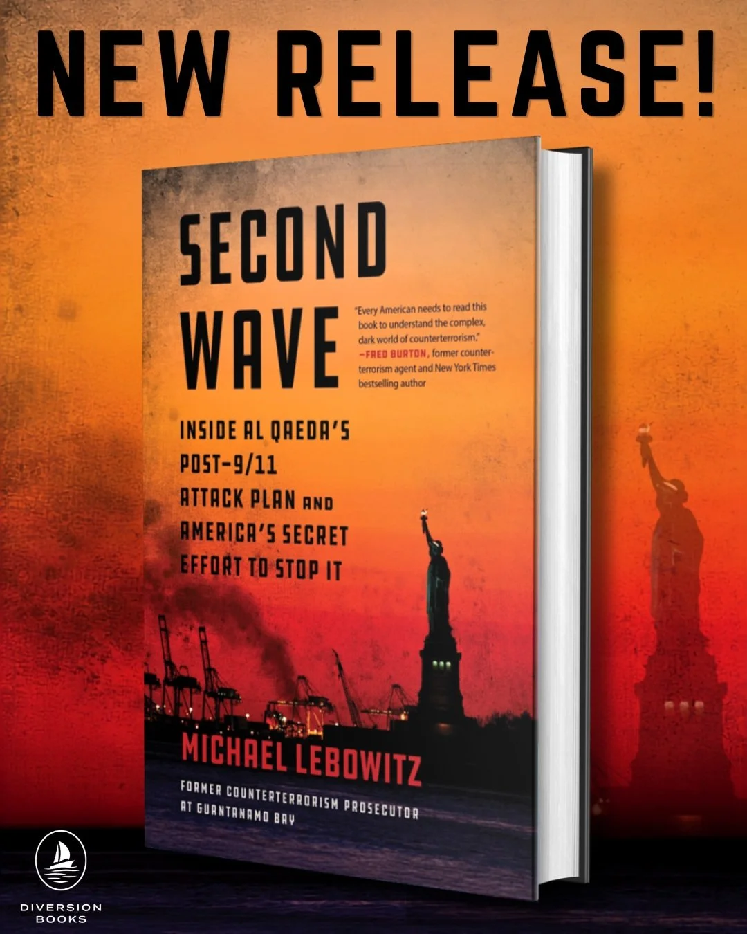 A deadlier sequel to 9/11&mdash;and the race inside the CIA, FBI, and Pentagon to stop it.

SECOND WAVE is now available!

Michael Lebowitz captures post-9/11 chaos and drama: agents risking everything to prevent another catastrophe, families torn ap