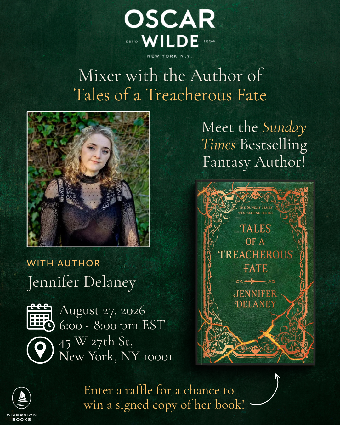 Author Mixer: TALES OF A TREACHEROUS FATE