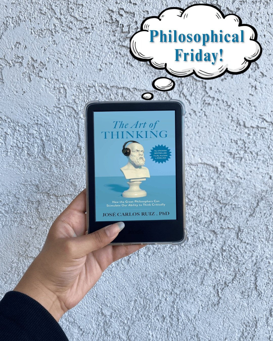 Philosophical Friday 💭

It&rsquo;s Friday, and we&rsquo;re diving into the depths of philosophy! 📖

@donjosekarlos draws on the timeless lessons of Socrates, Plato, Aristotle, and the Stoics to show how ancient wisdom can sharpen our critical think