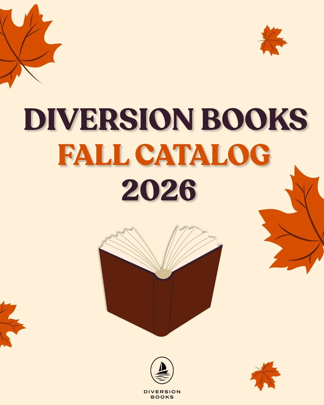 Fall into a good book this season! 🍂📖

Check out our Fall 2026 Catalog for a collection of captivating reads and upcoming releases.

Discover your next favorite read, website linked in bio! 🔗

#fallreads #bookrecommendations #fallpreview