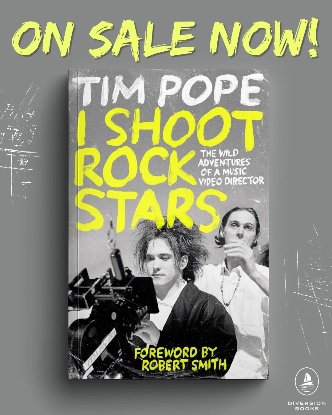 The outrageous inside story of the music video revolution, told by the maverick director who brought David Bowie, Queen, The Cure, The Bangles, Wam!, Hall &amp; Oates, and more to our screens.

I SHOOT ROCKSTARS by @timpopedirector is available now!
