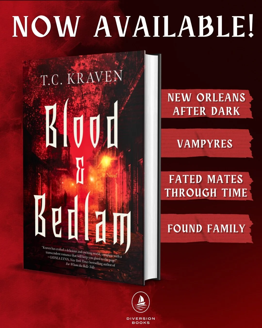 Memory is in the blood. 🖤❤️

In the shadowed world beneath the city&rsquo;s music, masks, and midnight rituals, Vlad Dracul reigns. Ancient and bound by blood and magic, he is the original vampyr&mdash;protector of his daughters, the Casket Girls, a